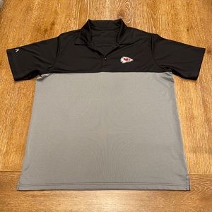 Black and White Chiefs Polo